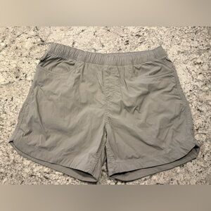 Carhartt Women's Force Relaxed Fit Ripstop 5-Pocket Work Short Sz M Stretch Gray